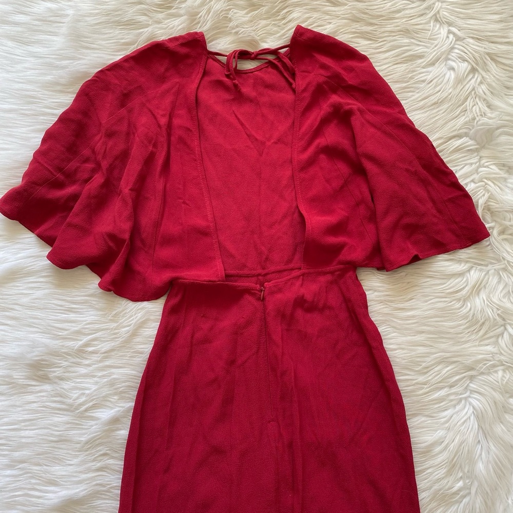 Reformation Burgundy Maxi Dress - Picture 6 of 12